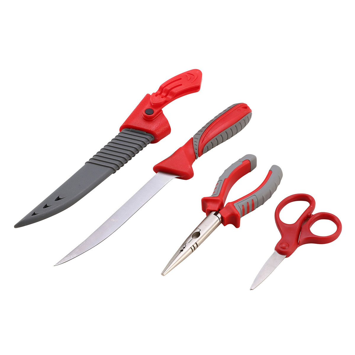 Focus On Tools 3 Piece Fish Fillet Knife Set Image
