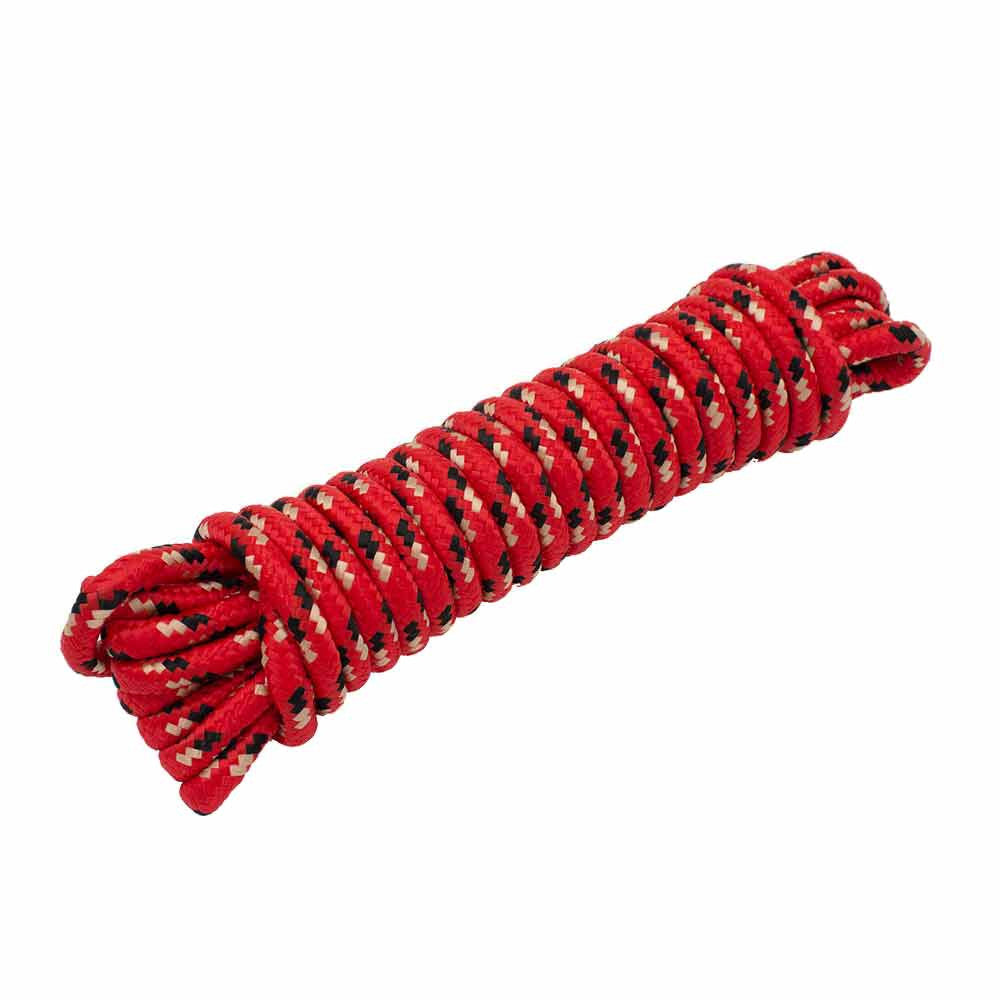 Image of Focus On Tools Steel Core 3/8" x 25 Ft Braided Polyproplene Rope.