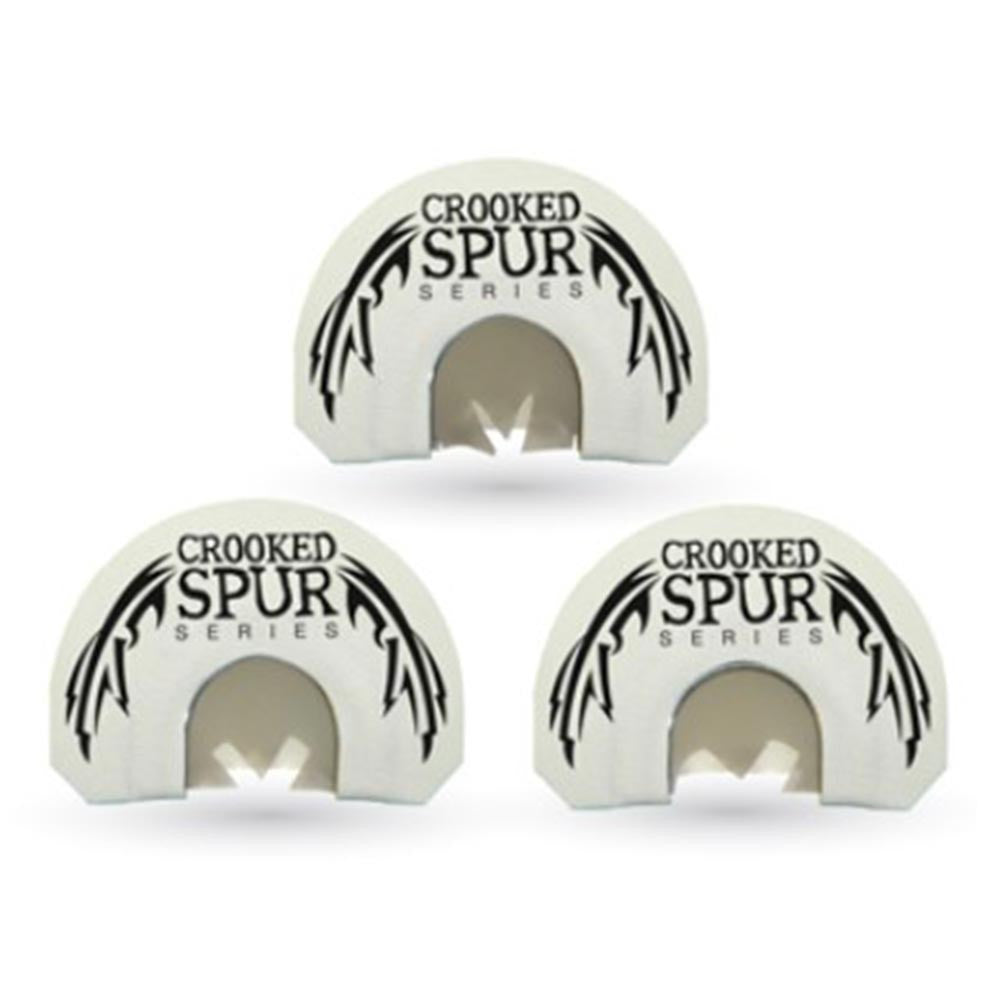 Image of FoxPro Ghost Spur Combo Pack Turkey Mouth Calls.