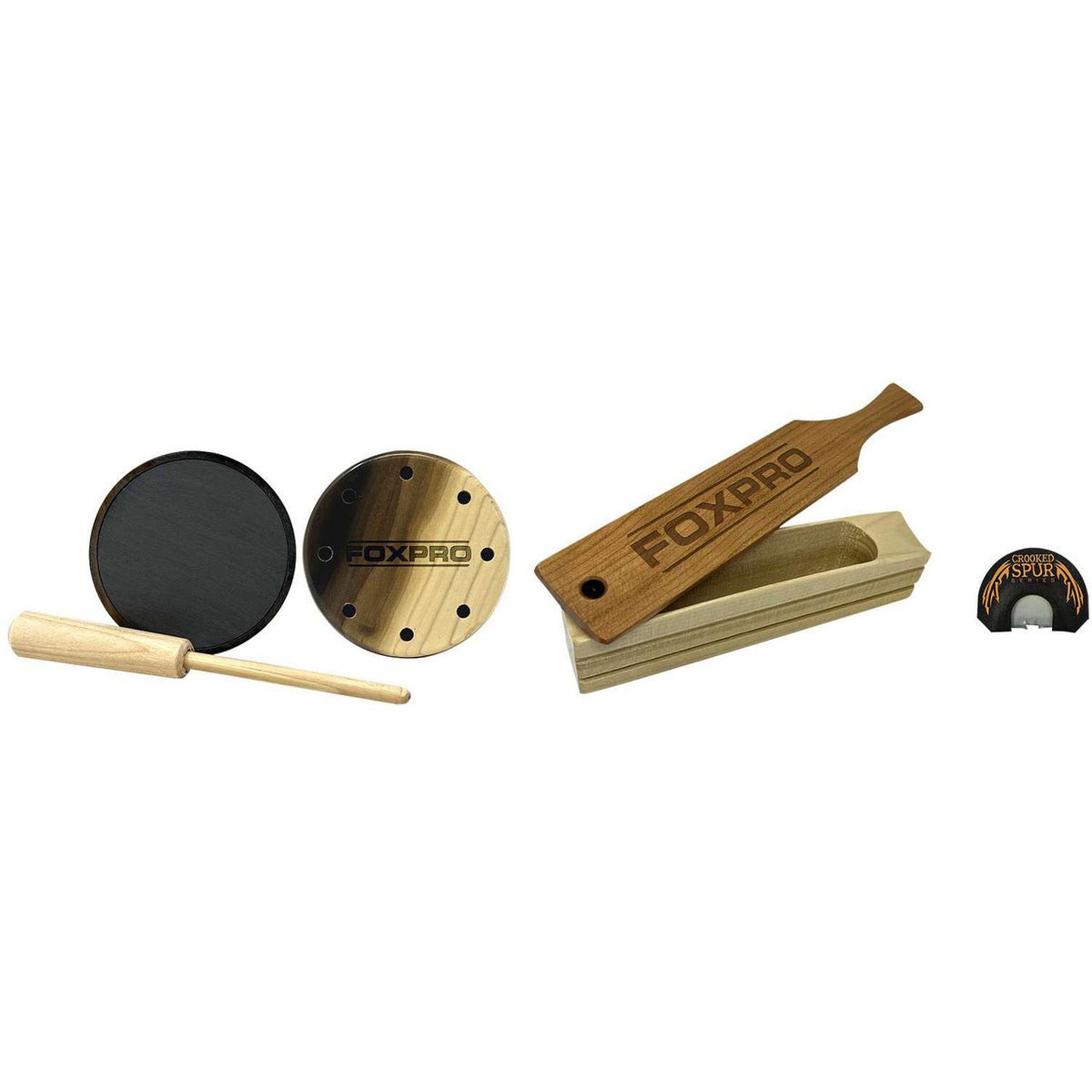 Foxpro Turkey Combo with Box, Slate, and Diaphragm Combo
