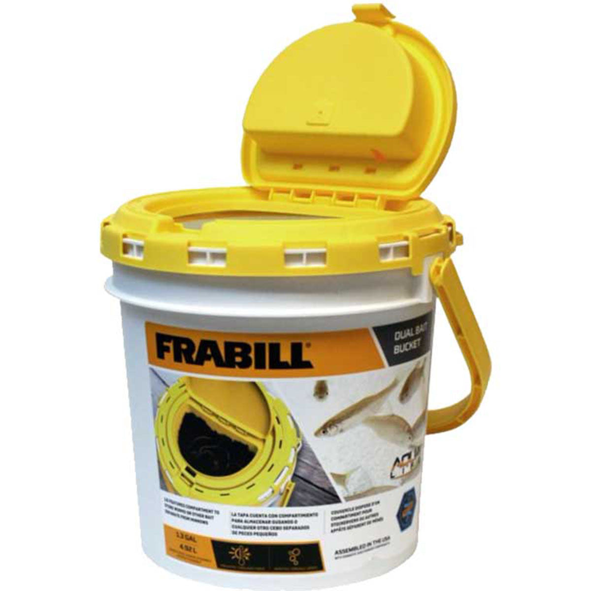 Frabill Drainer Bait Bucket Product Image