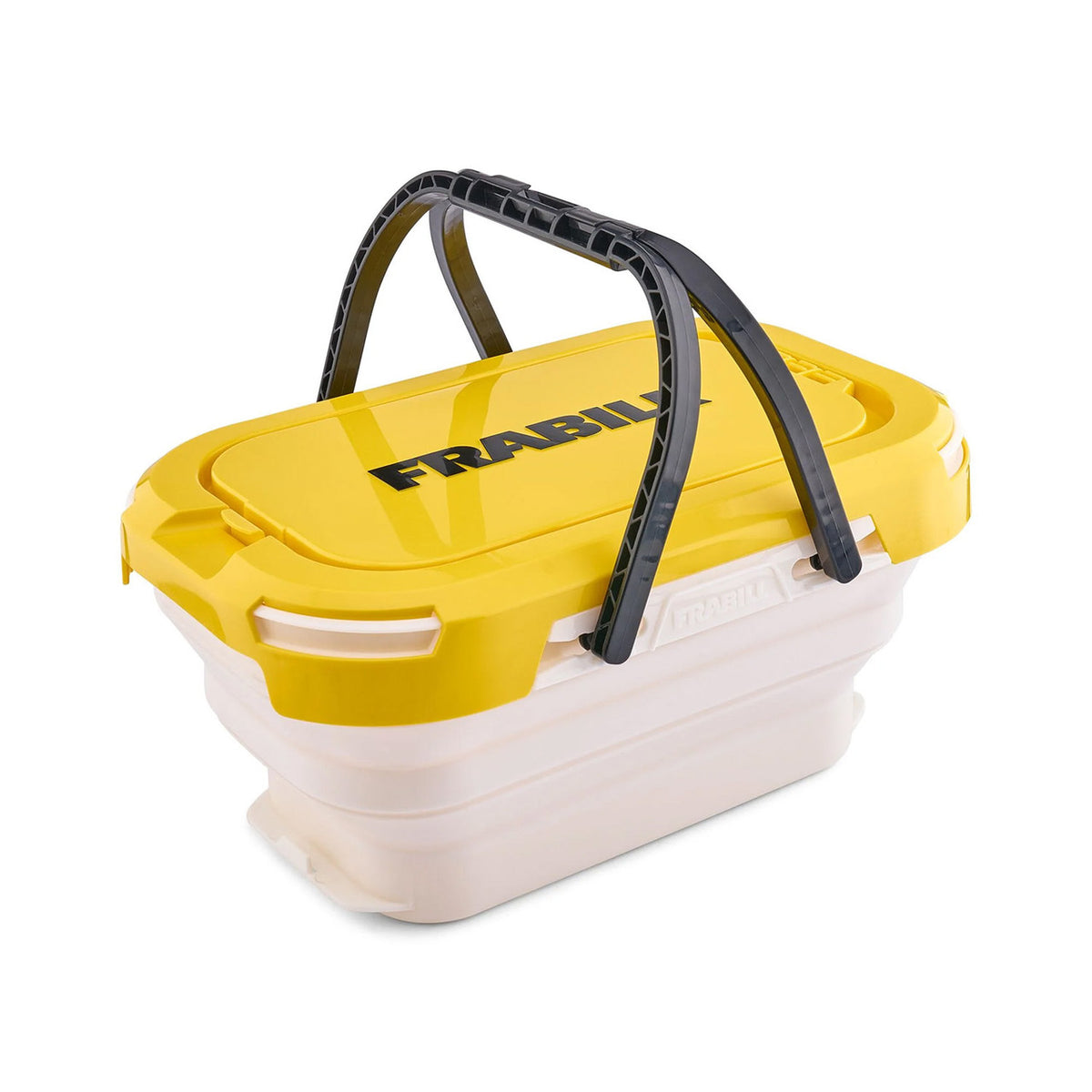 Image of the Frabill 6-Quart Collapsible Bait Bucket.