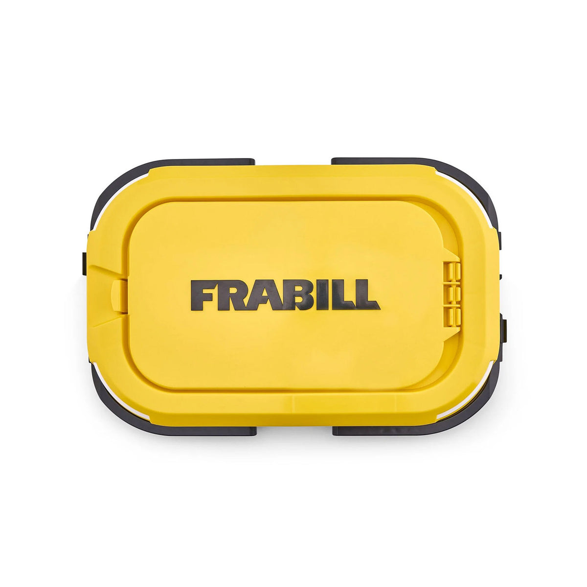 Top image of the Frabill 6-Quart Collapsible Bait Bucket.