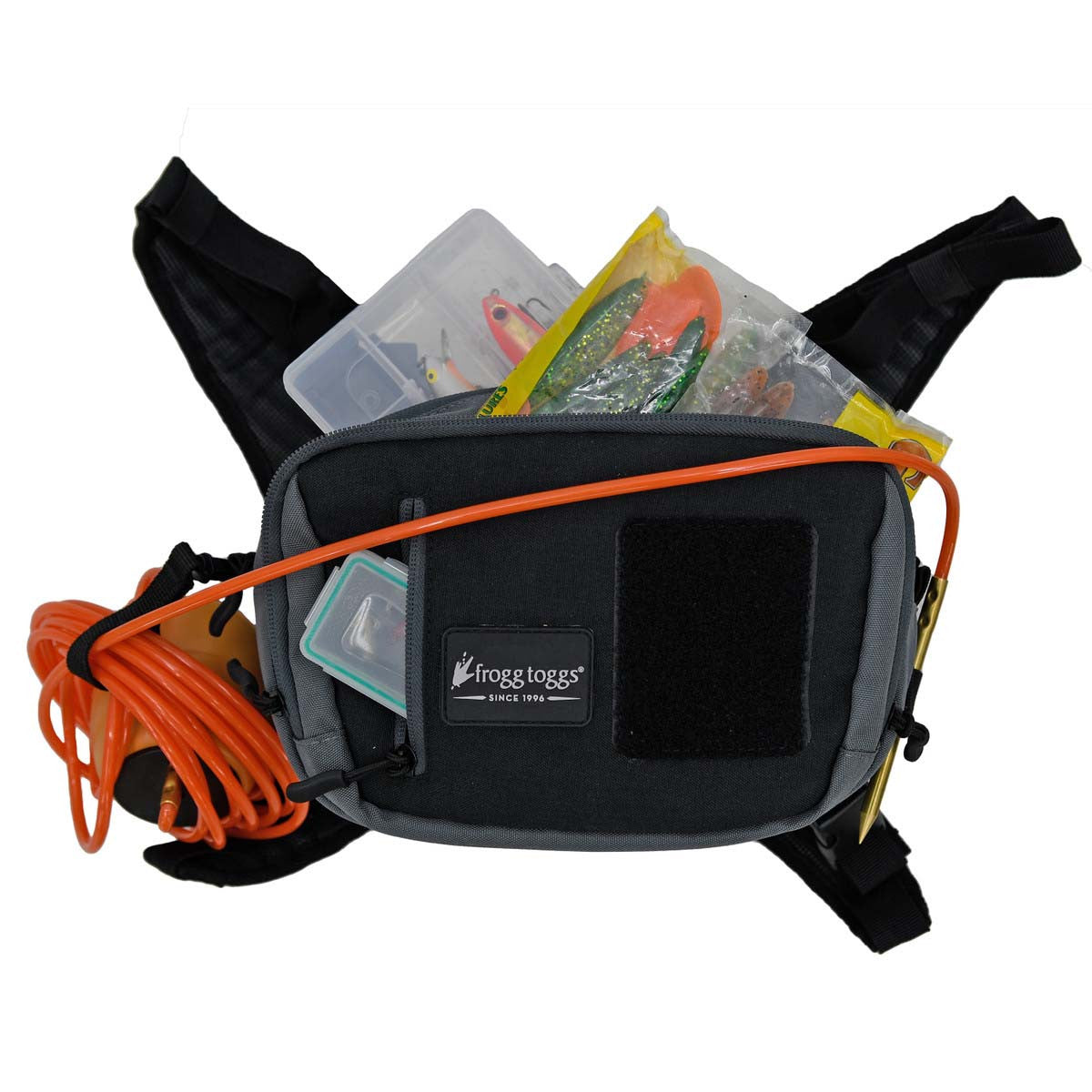 Frogg Toggs Catchall Chest Pack with Gear Image
