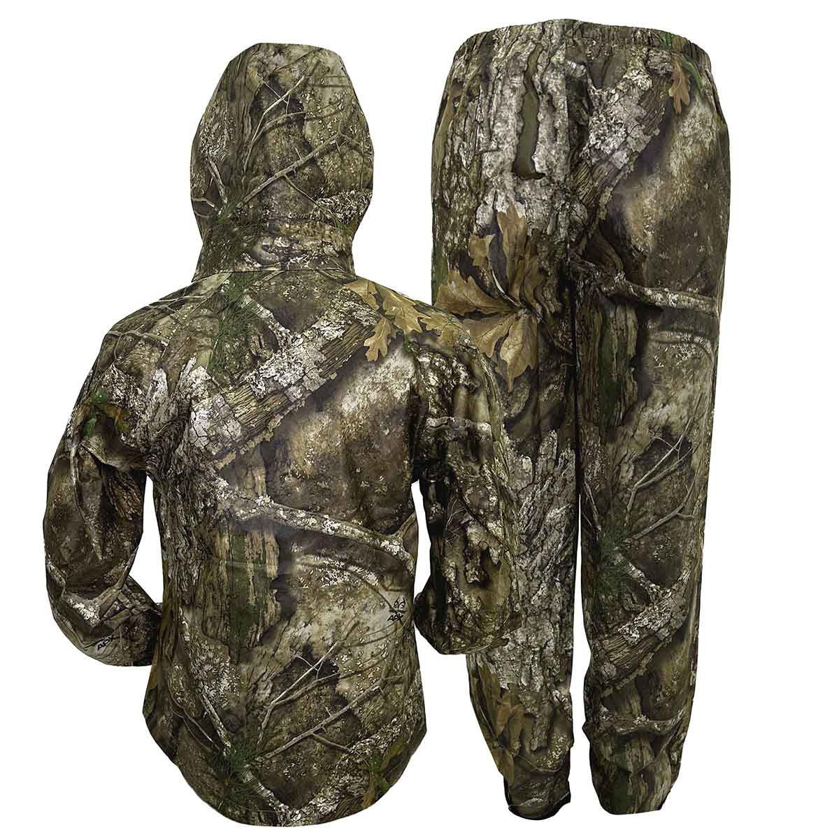 back image of Frogg Toggs Women's Classic All-Purpose Suit.