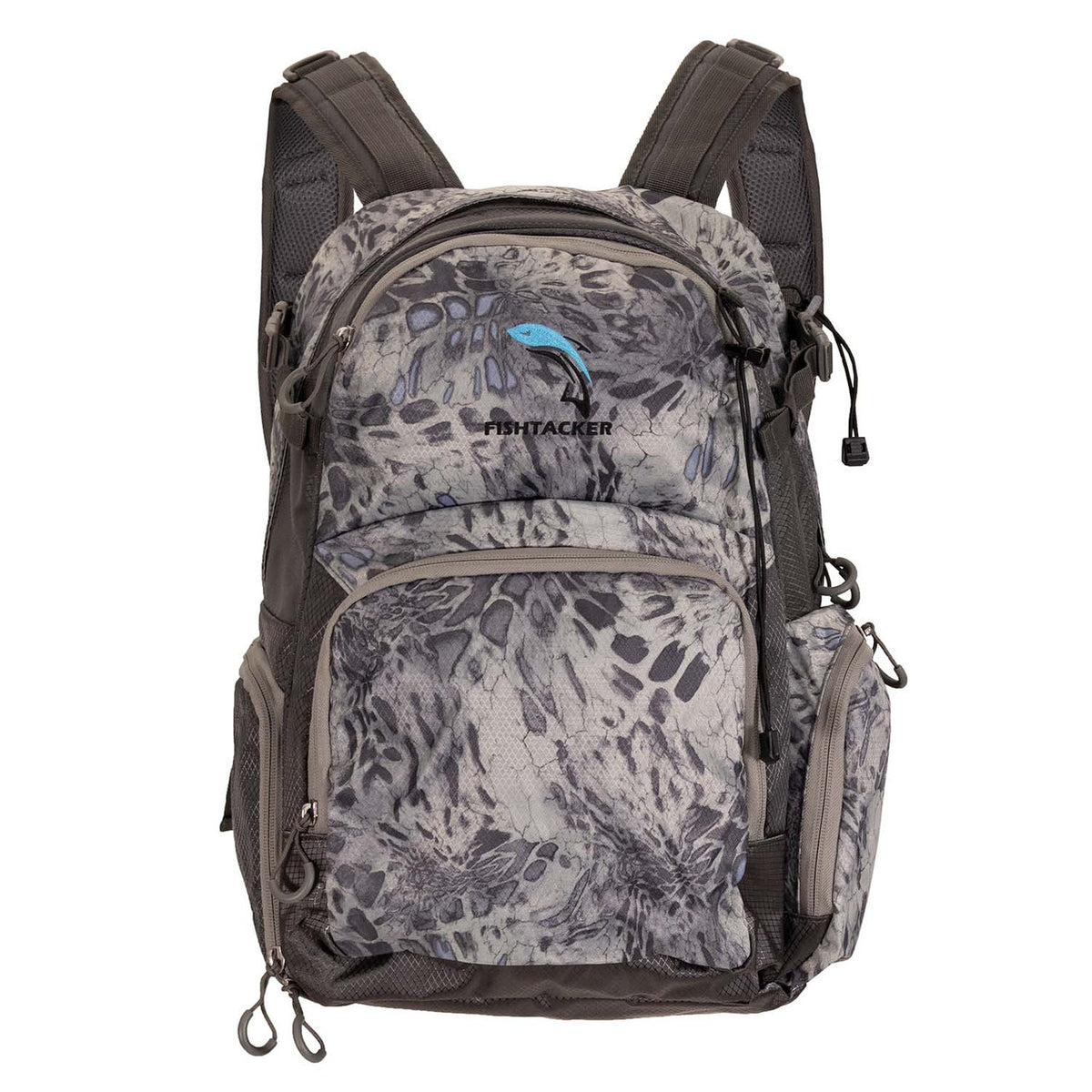 Image of the Fishtacker Fisherman Backpack 3.0 in Silvermist