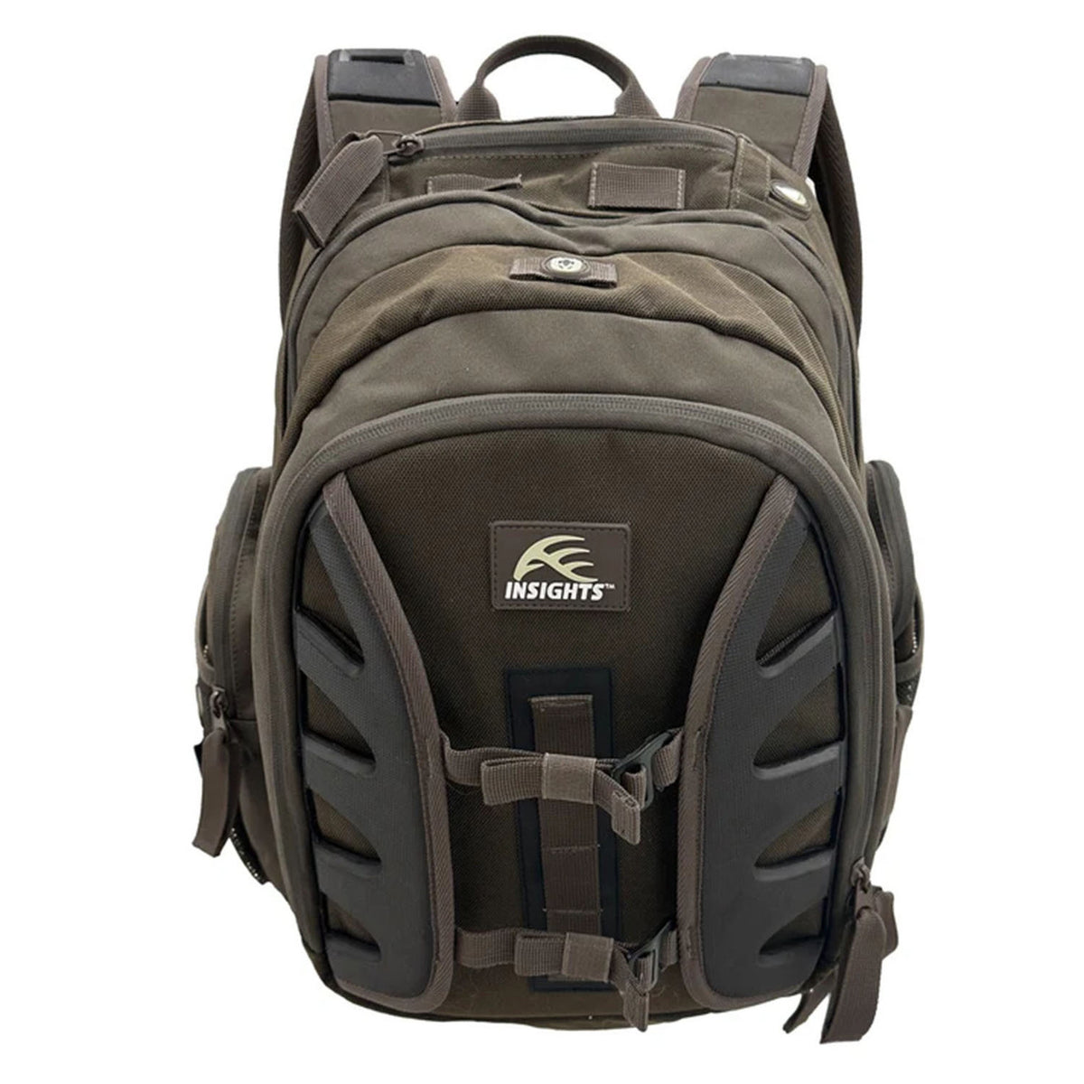 Image of the Frogg Toggs Element V2 Day Pack in Dark Brown