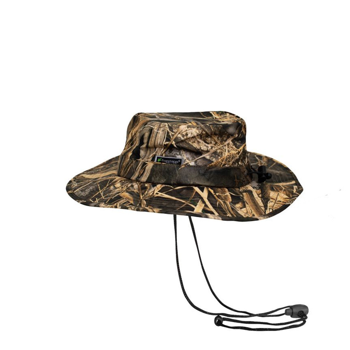 Frogg Toggs Pilot II Waterproof Boonie Hat Image in Realtree Max 7