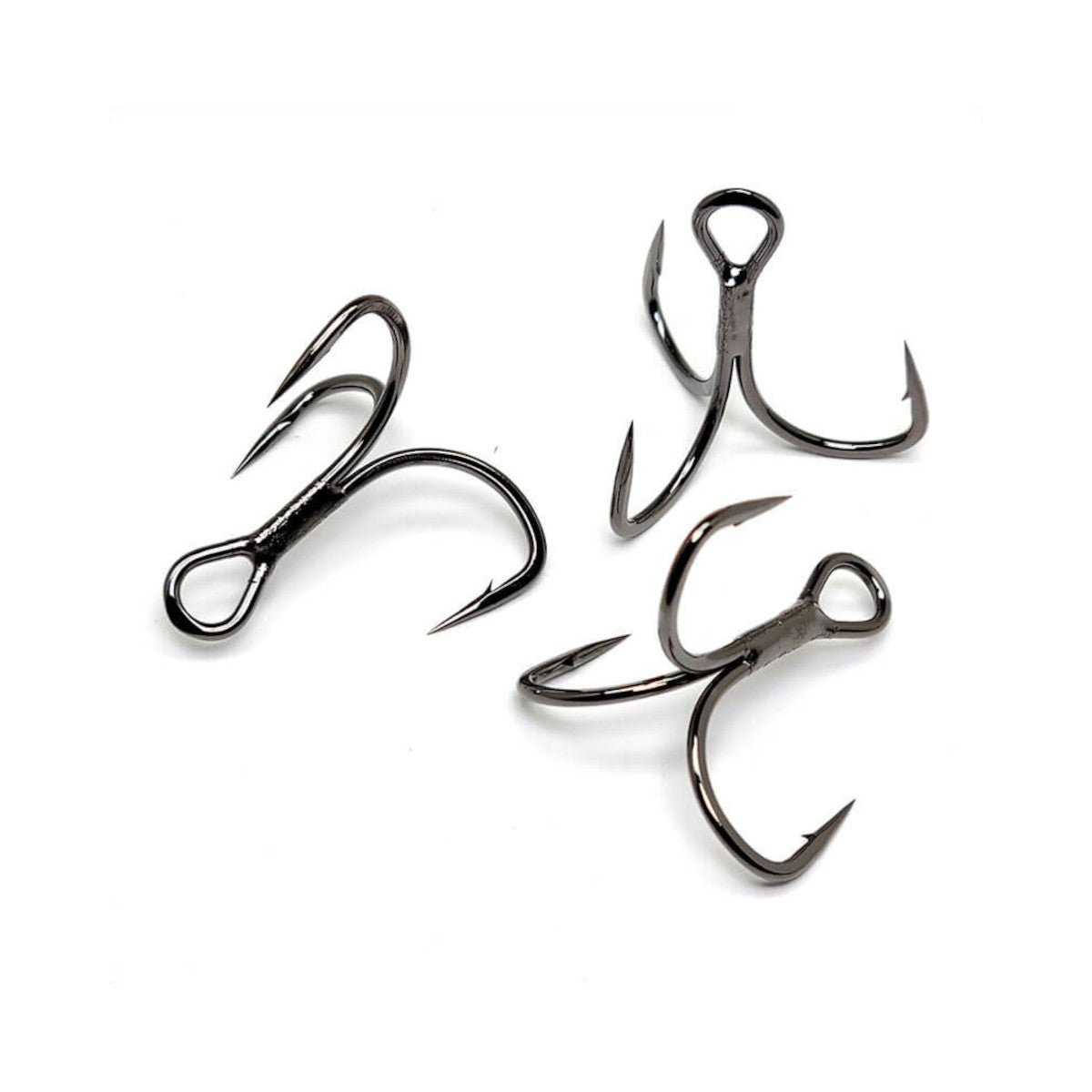Treble Hook EWG Short Shank - 6 Pack