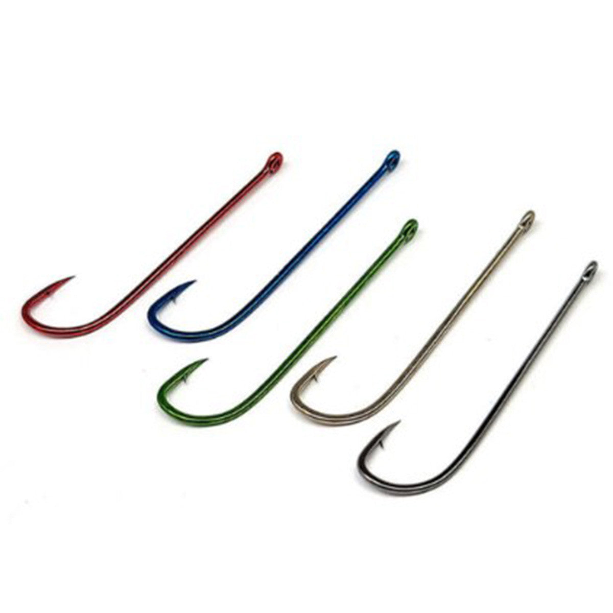Gamakatsu Crappie Hook Assortment, Size 4 (15-Pack)