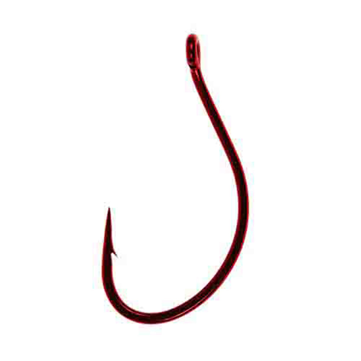 Gamakatsu Split/ Drop Shot Hook in Red