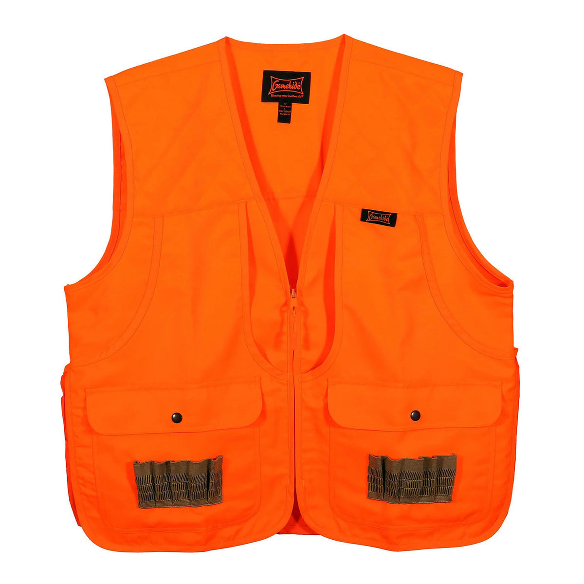Gamehide Youth Front Loader Vest Blaze Orange Image