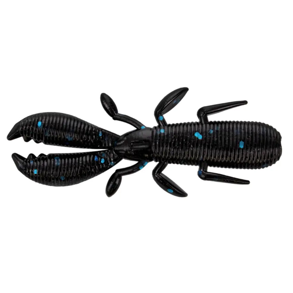 Gary Yamamoto Covert Craw Floater 2.5" - 10 Pack - Large Blue Flake