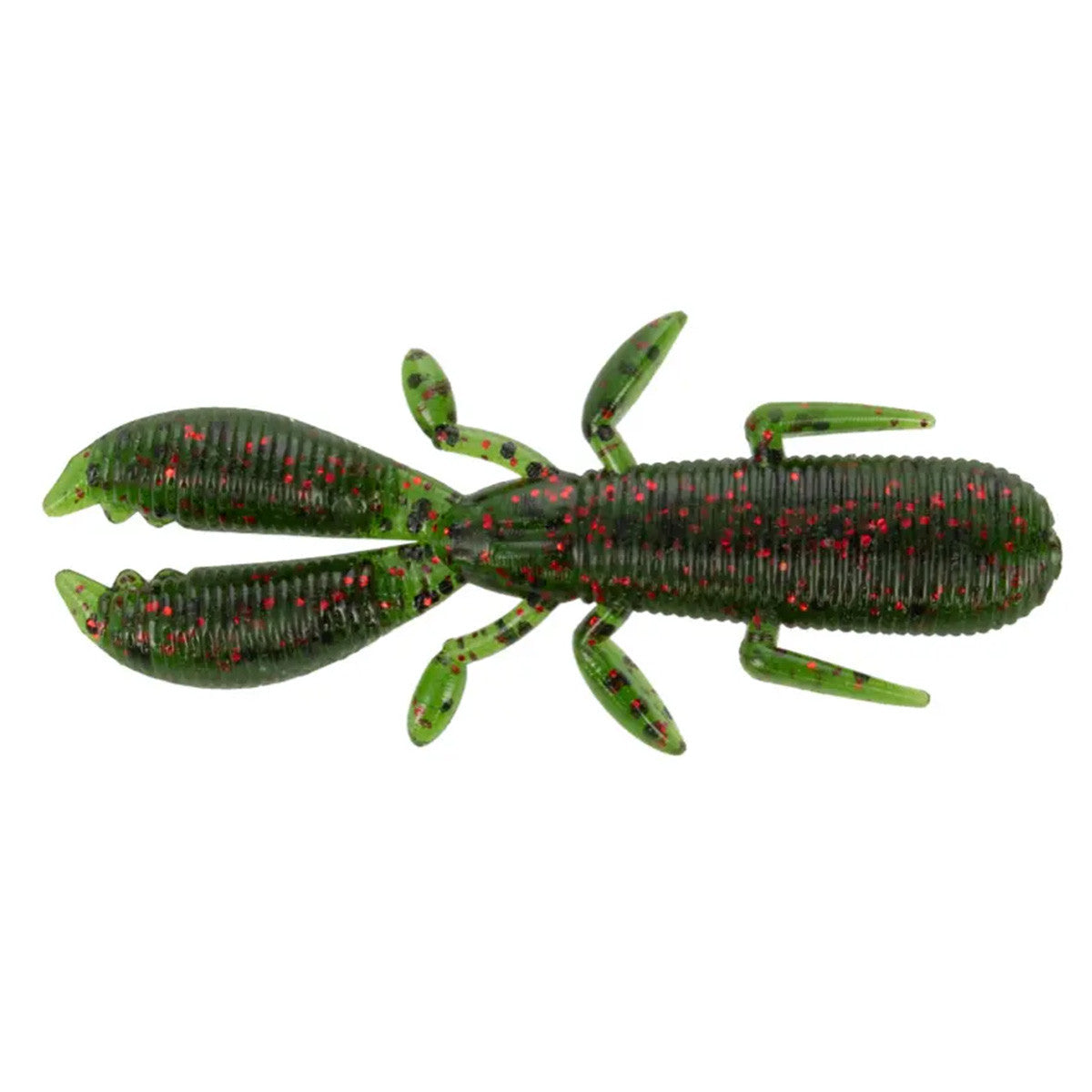 Gary Yamamoto Covert Craw Floater 2.5" - 10 Pack - Watermelon/Black and Red