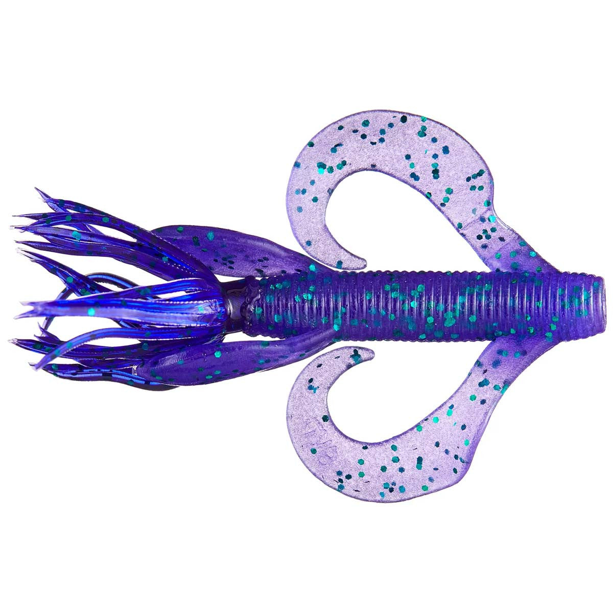 Yamamoto 4" Kreature, 7 Pack - June Bug