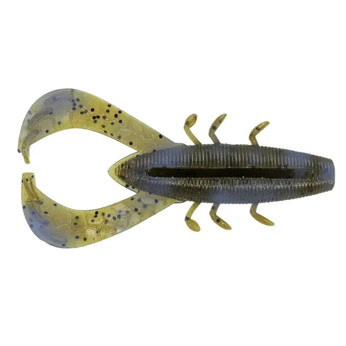 Gary Yamamoto Custom Baits 3.5" Nuki Bug Image in Blue Craw