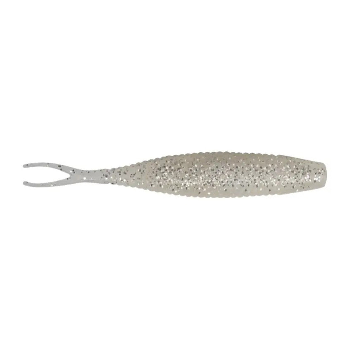 Gary Yamamoto 3.5" Scope Shad Soft Bait Image in Sight Flash