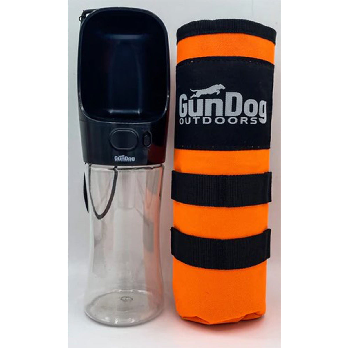 Water Dog Bottle with Carry Sleeve