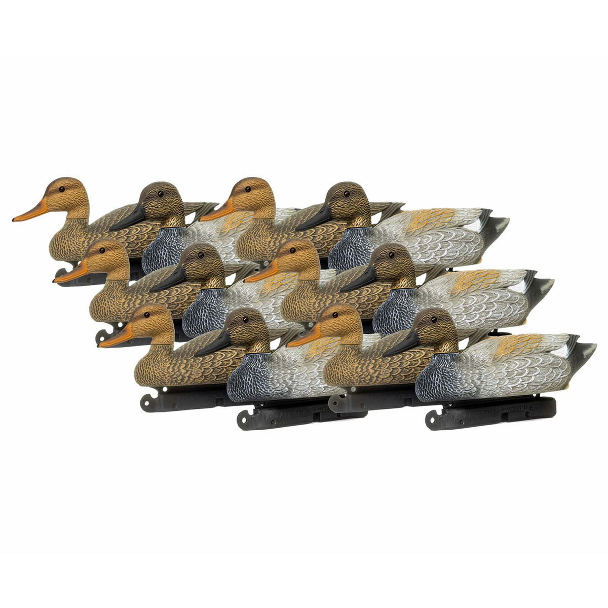 G&H Gadwall Floater Duck Decoys 12 Pack Image