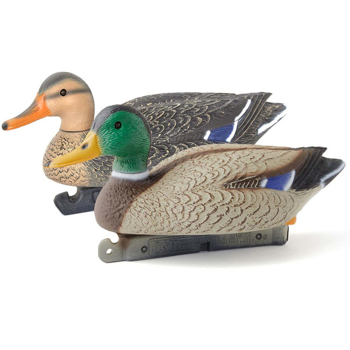 Image of the Image of the Mallard Oversize Duck Decoys.