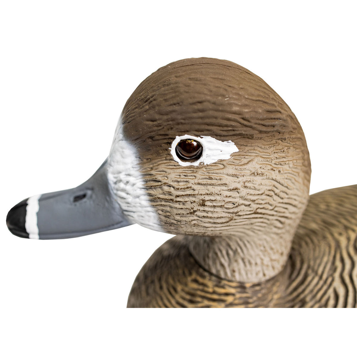 Hen Head Image of the G&H Decoys Premier Series Redhead Duck Decoys.