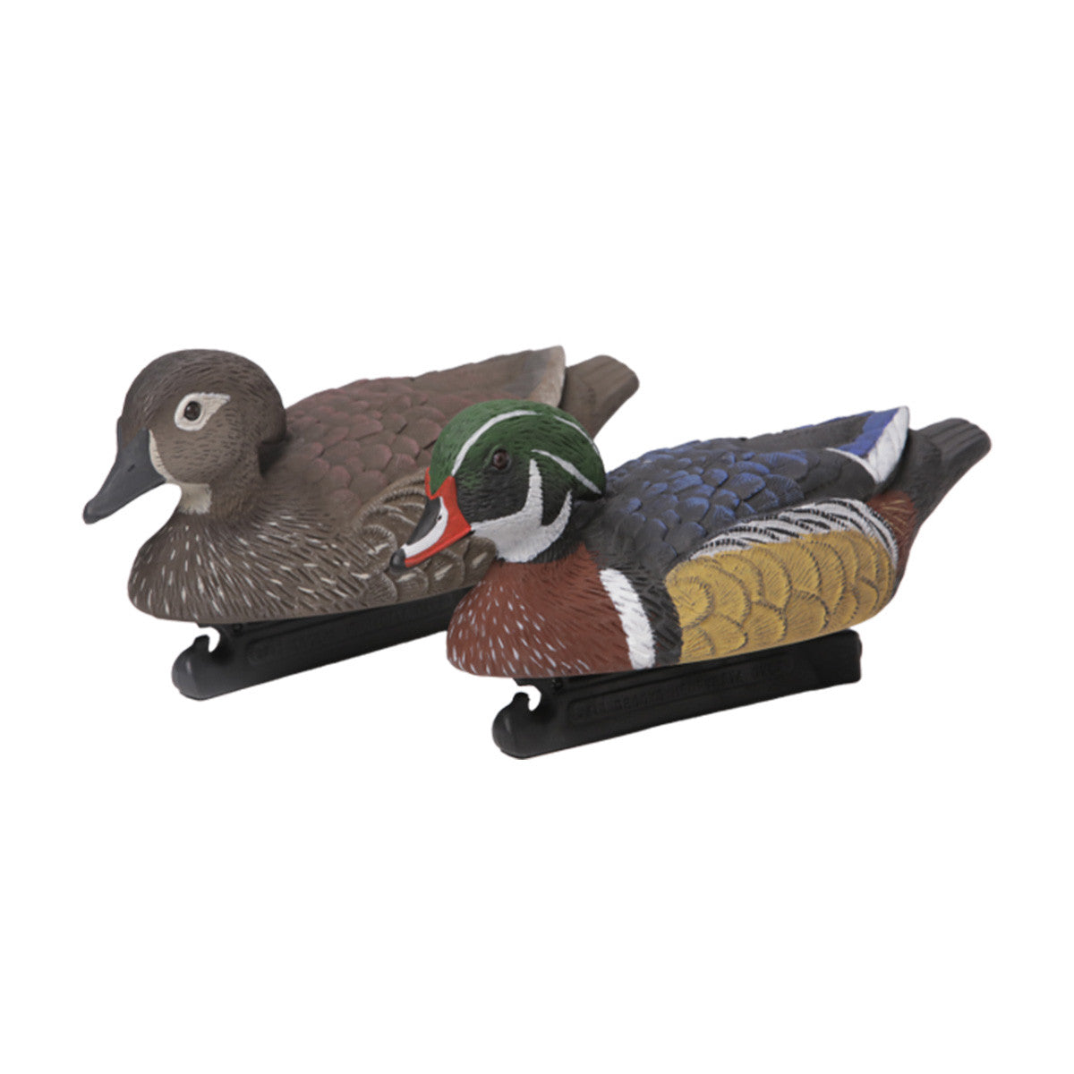 Premier Series Wood Duck Decoys Pair Image