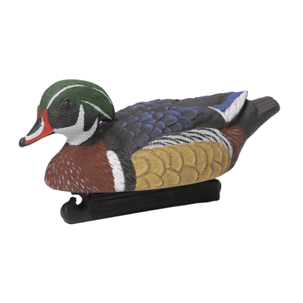 Premier Series Wood Duck Decoy Drake Image