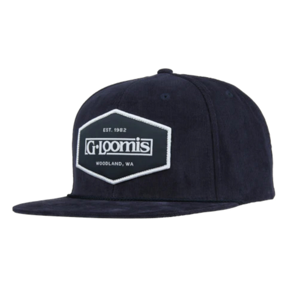 Image of the Rope Flatbill Cap in Navy