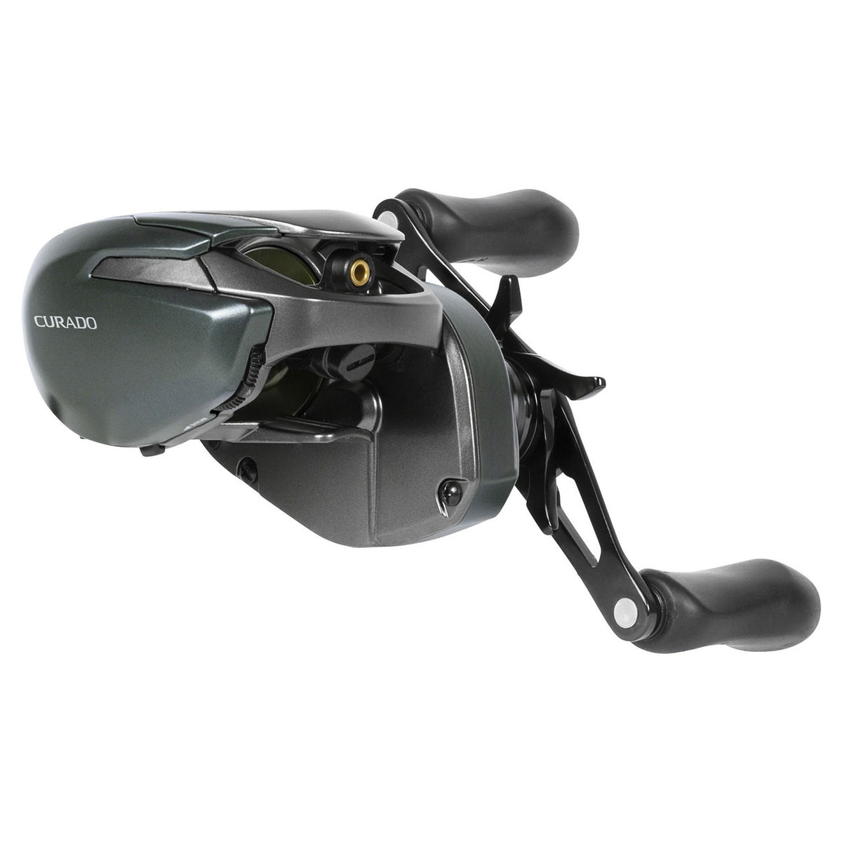 Left Side Image of the Shimano Curado 151 Baitcasting Reel