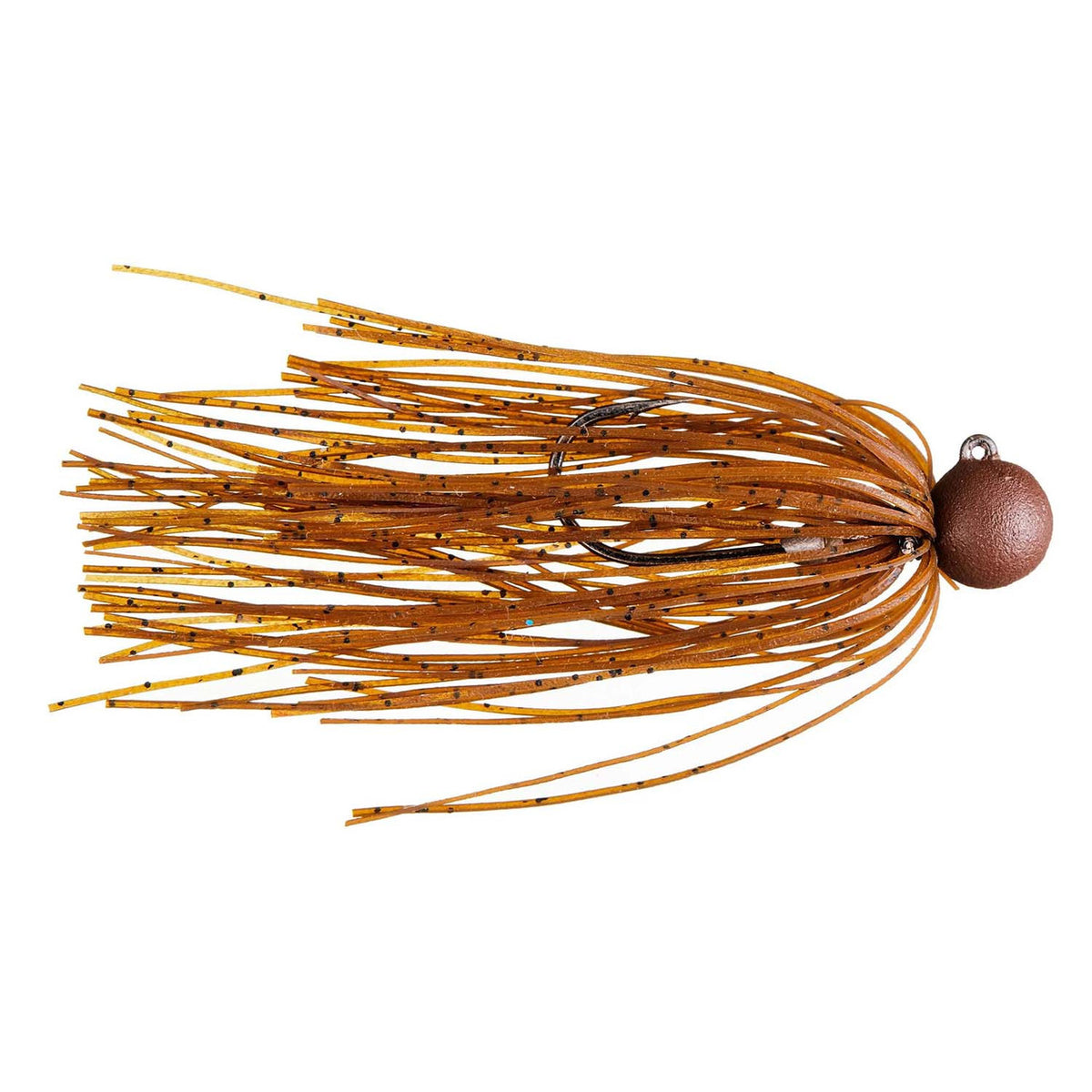 Great Lakes Finesse Matte Finesse Jig, Single Pack Image in Matte Brown