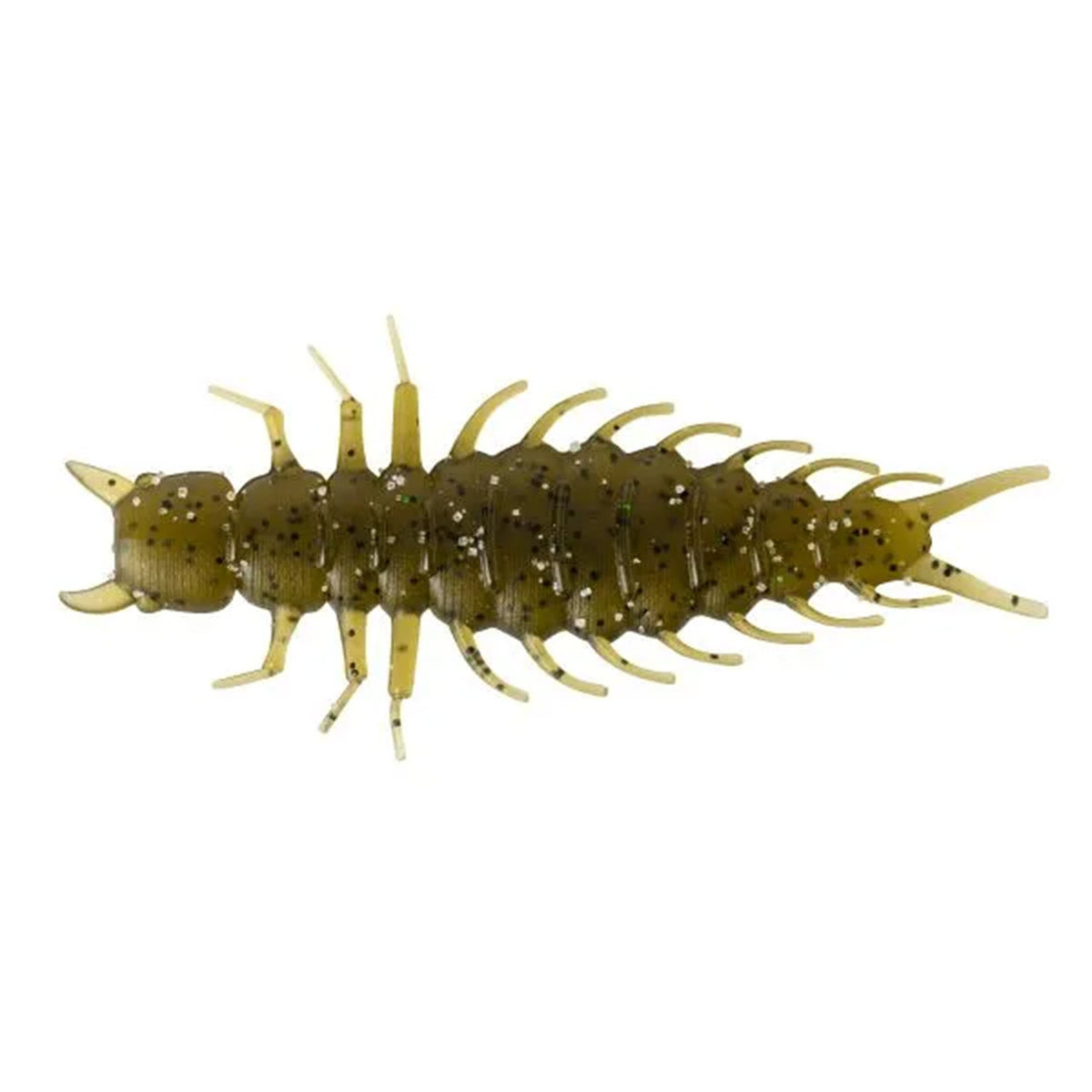 Great Lakes Finesse Juicy Hellgrammite, 8 Pack - Green Pumpkin