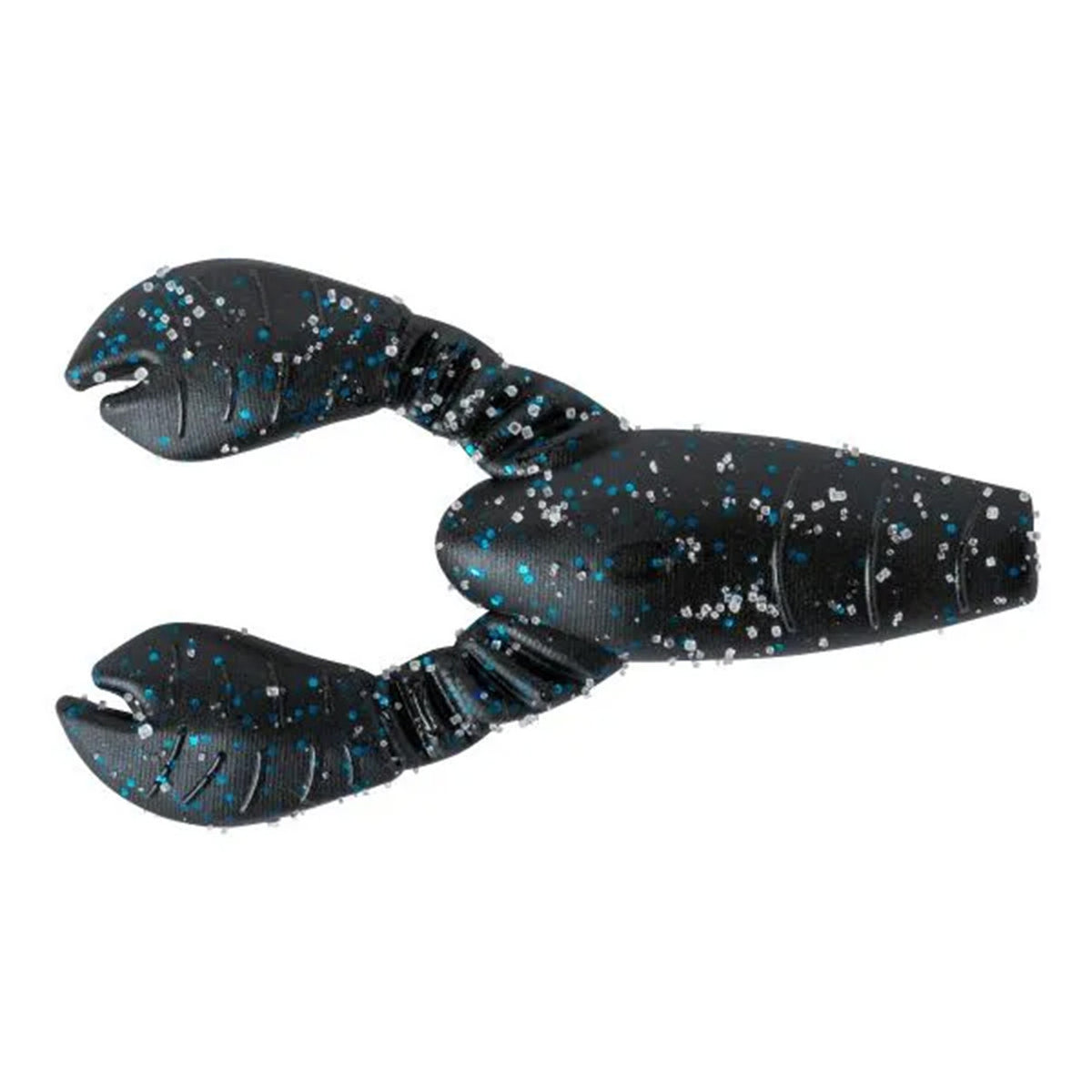 Great Lakes Finesse Snack Craw, 6 Pack - Black Blue