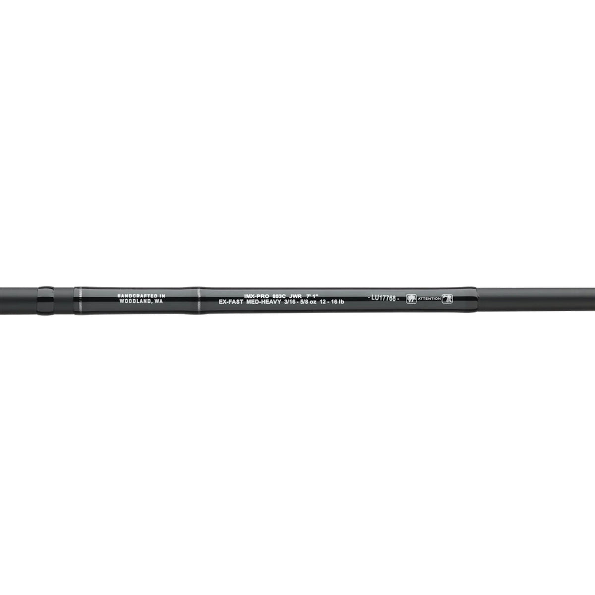 Center Rod Image of the G. Loomis IMX-Pro Jig and Worm Casting Rod.