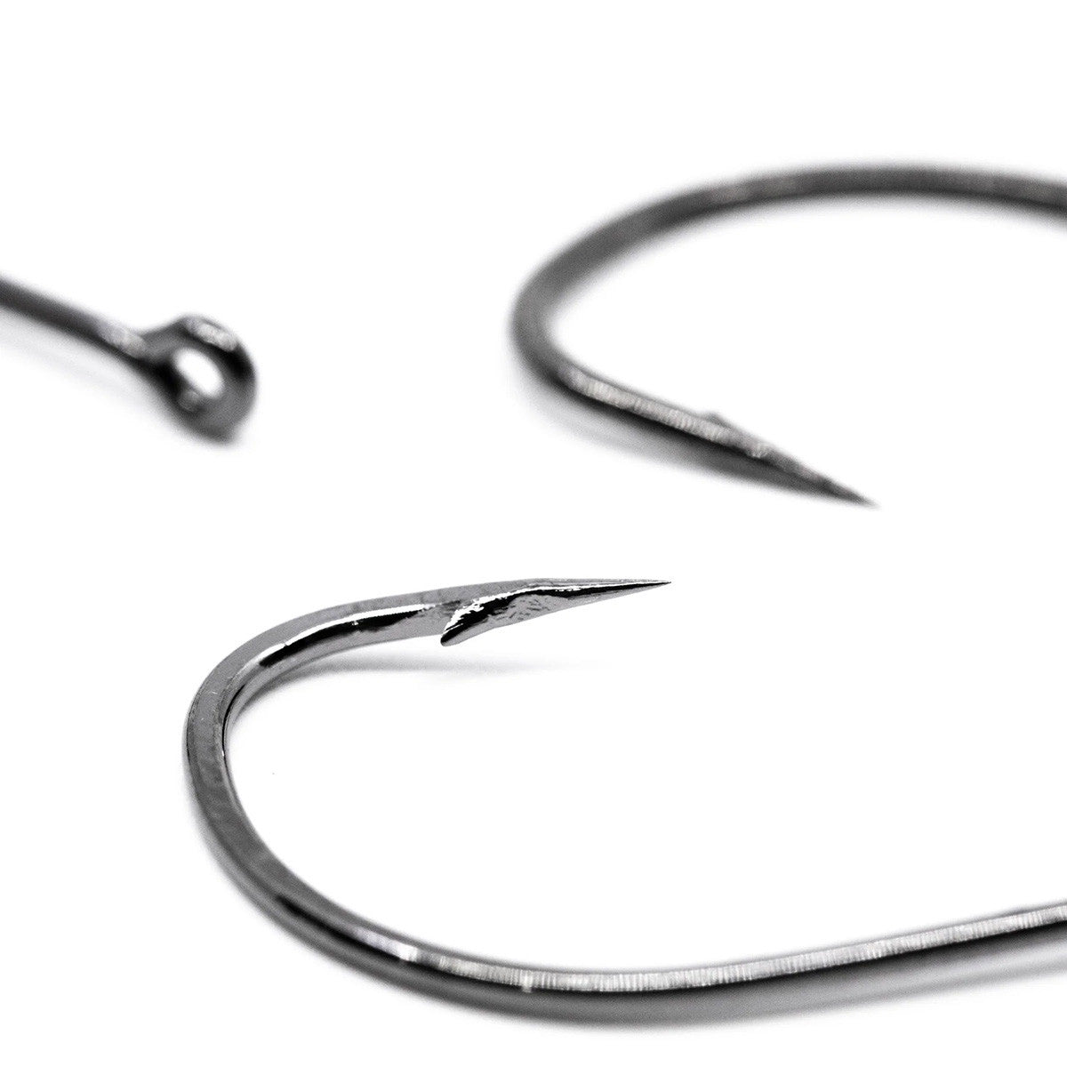 Barb Image of the Googan Baits Green Series Lunker Wacky Hook.