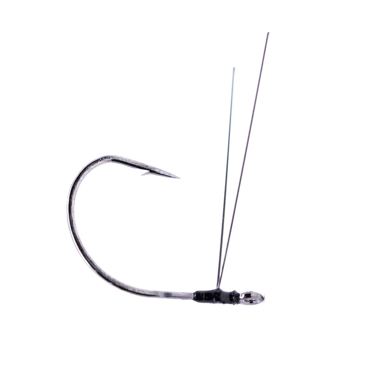 Green Series Lunker Weedless Wacky Hook, 4 Pack