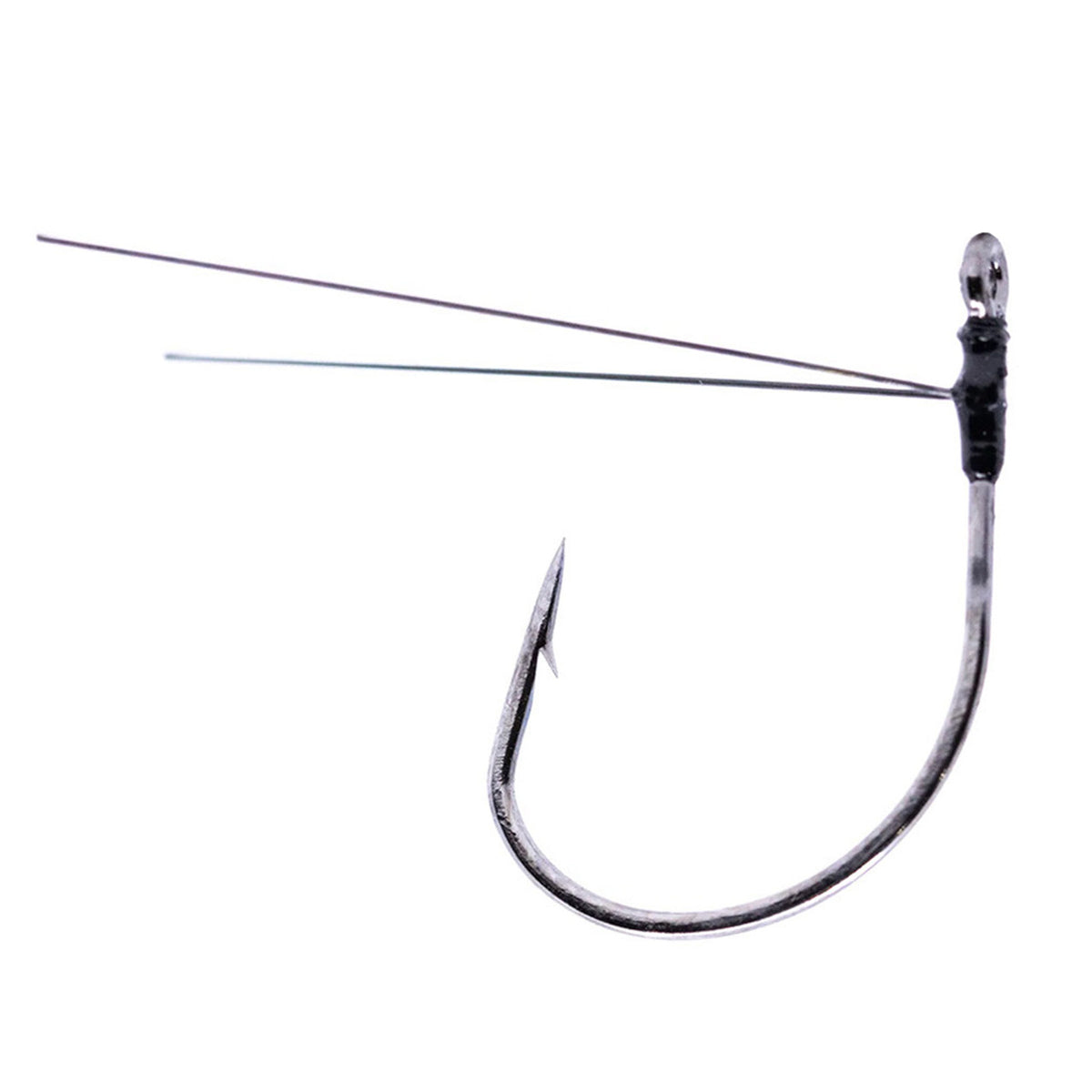 Image of the Googan Baits Green Series Lunker Weedless Wacky Hook.