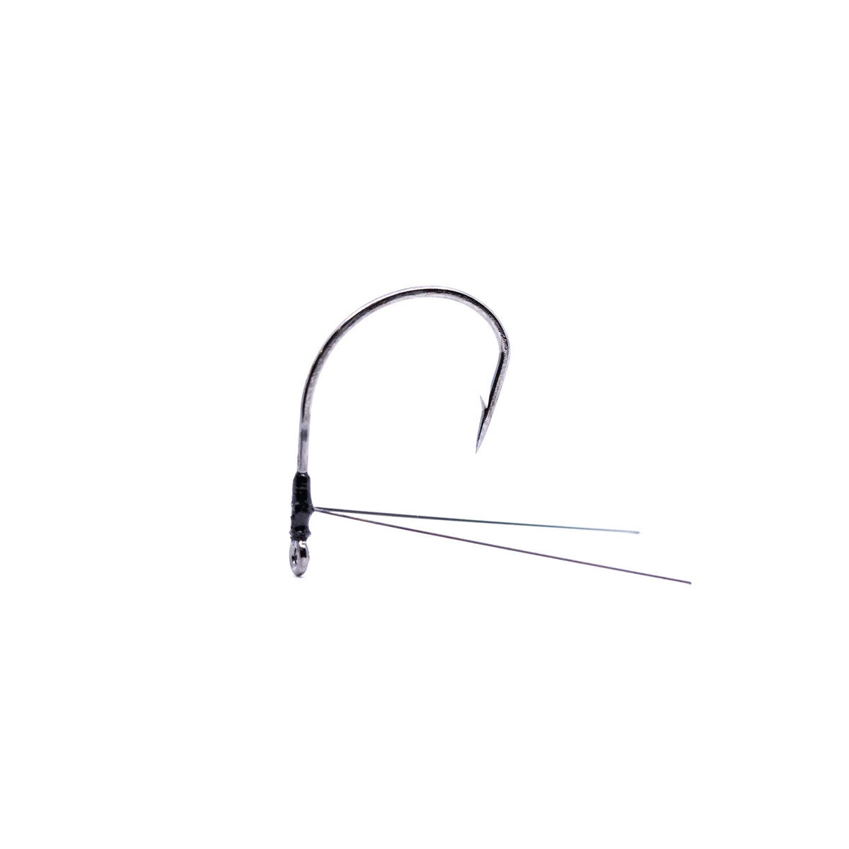 Green Series Lunker Weedless Wacky Hook, 4 Pack