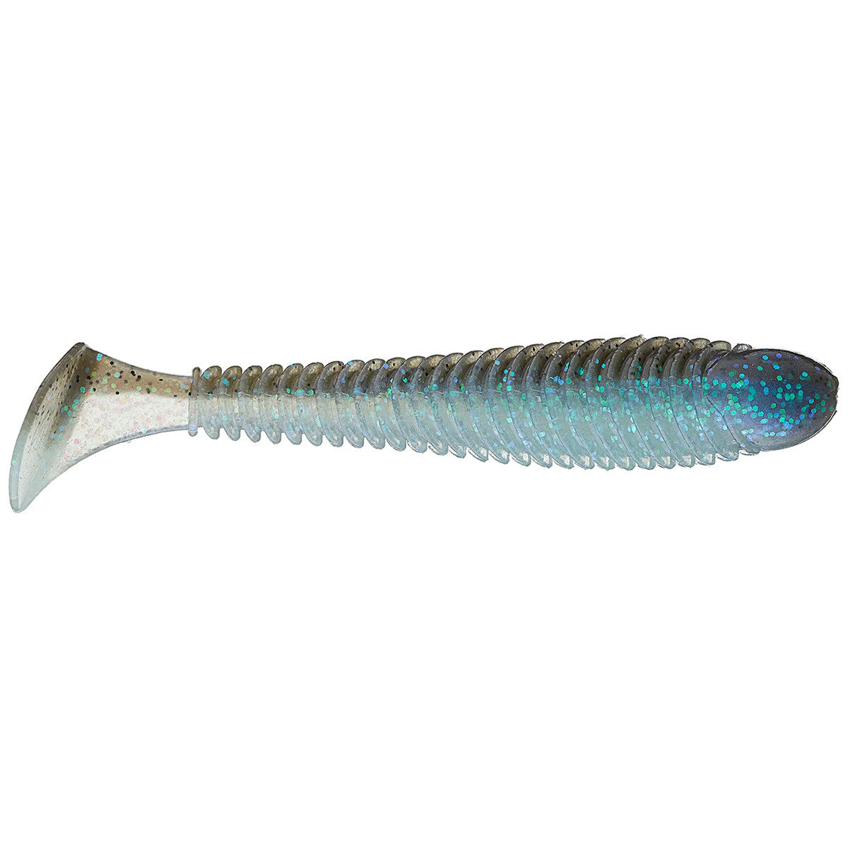 Googan Squad Saucy Swimmer Image in Electric Shad