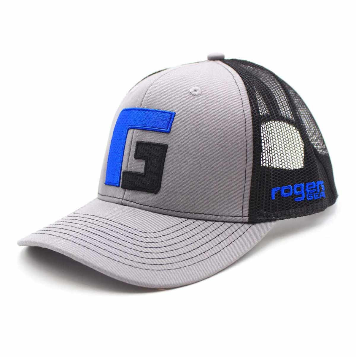 Rogers Gear Mesh Back Hat image in Black/Grey
