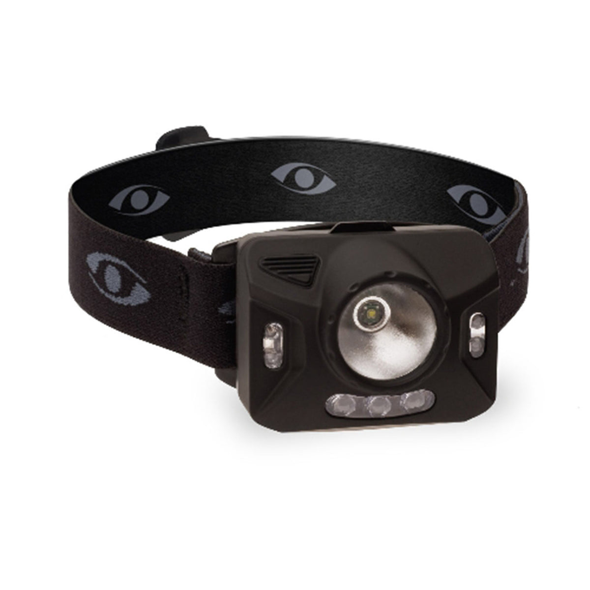 Cyclops Ranger XP 4 Stage Headlamp with 3 Green LED Lights Image