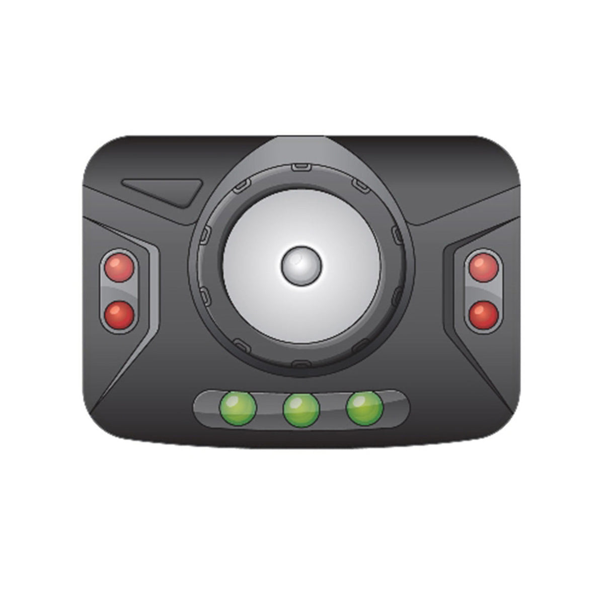 Cyclops Ranger XP 4-Stage Headlamp Lights Display Image