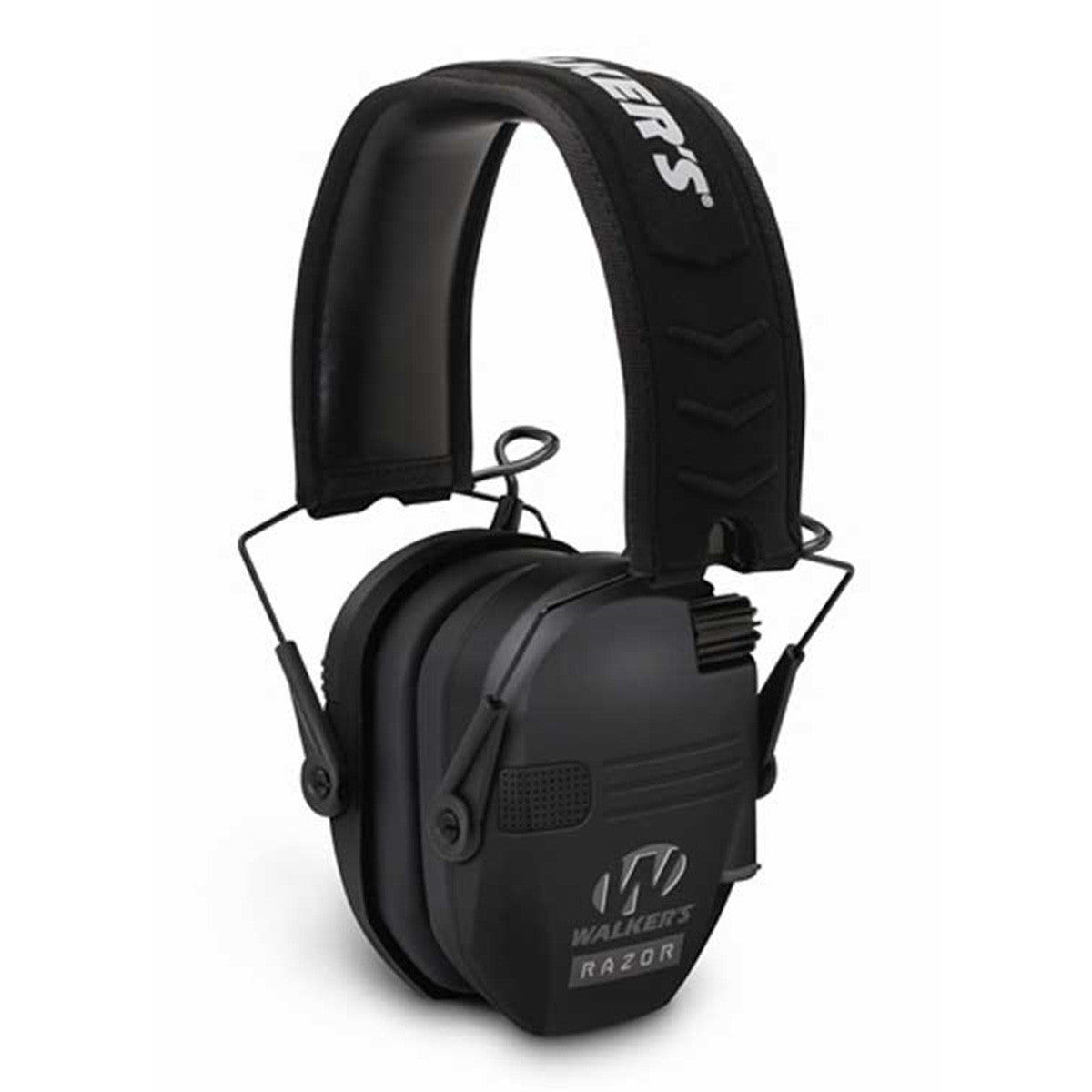 Razor Series - Slim Shooter Folding Ear Muff, Black