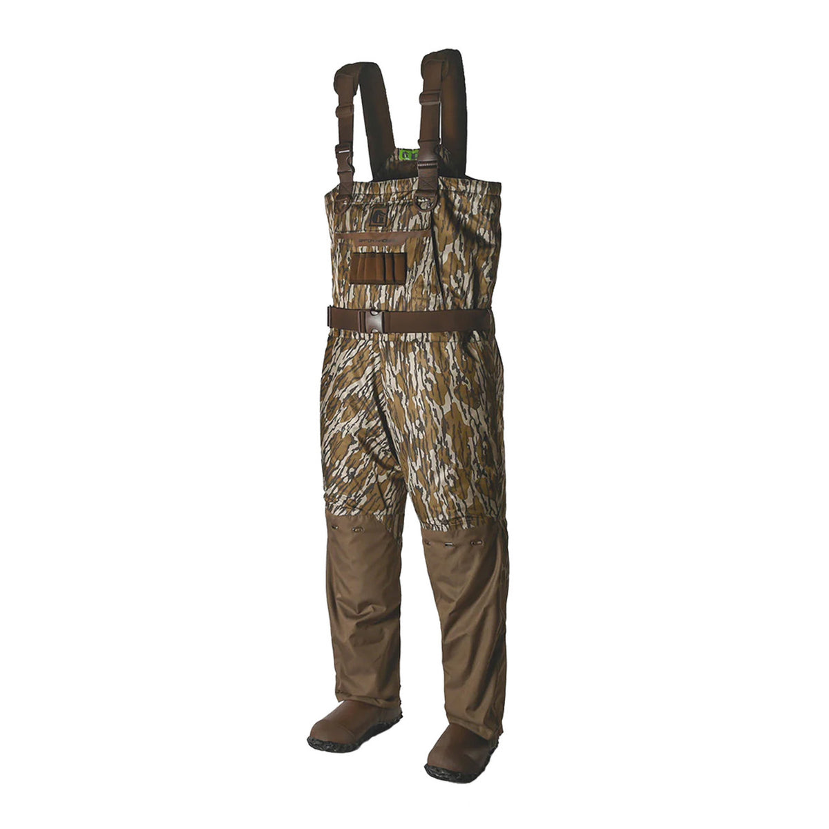 Image of the Gamehide Shield Insulated Waders in Mossy Oak Original Bottomland