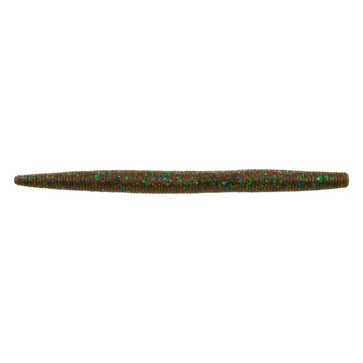 Berkley PowerBait MaxScent The General Worm Image in GreenPumpkinCandyRed