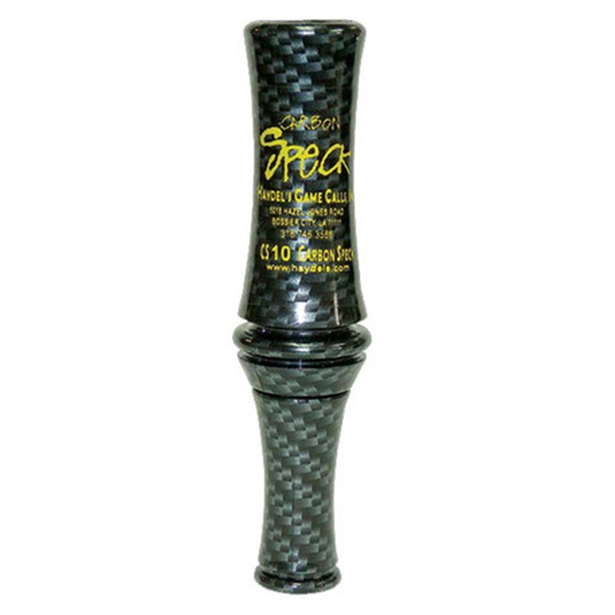 CS-10 Carbon Speck Goose Call