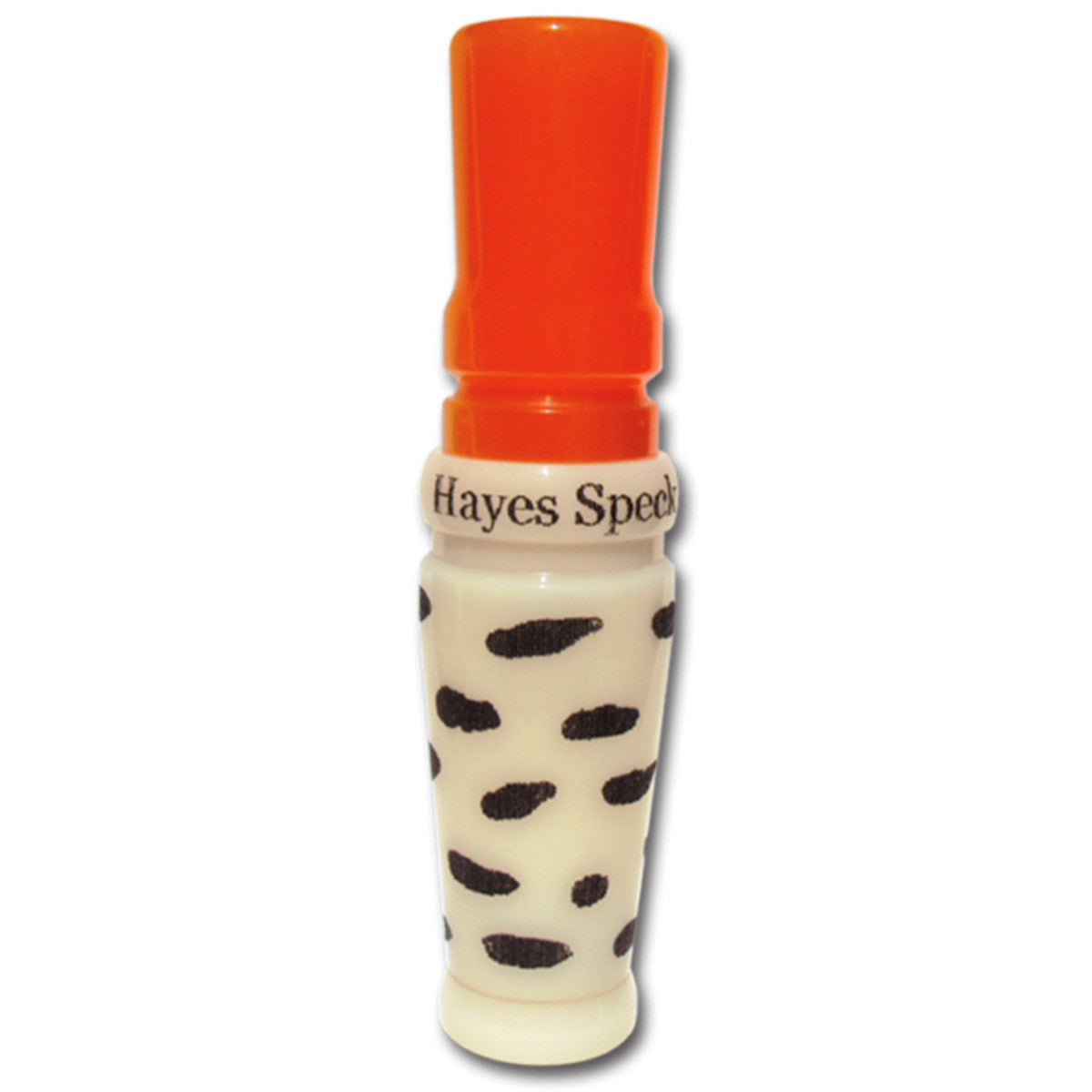 Speck Goose Call, White/Orange