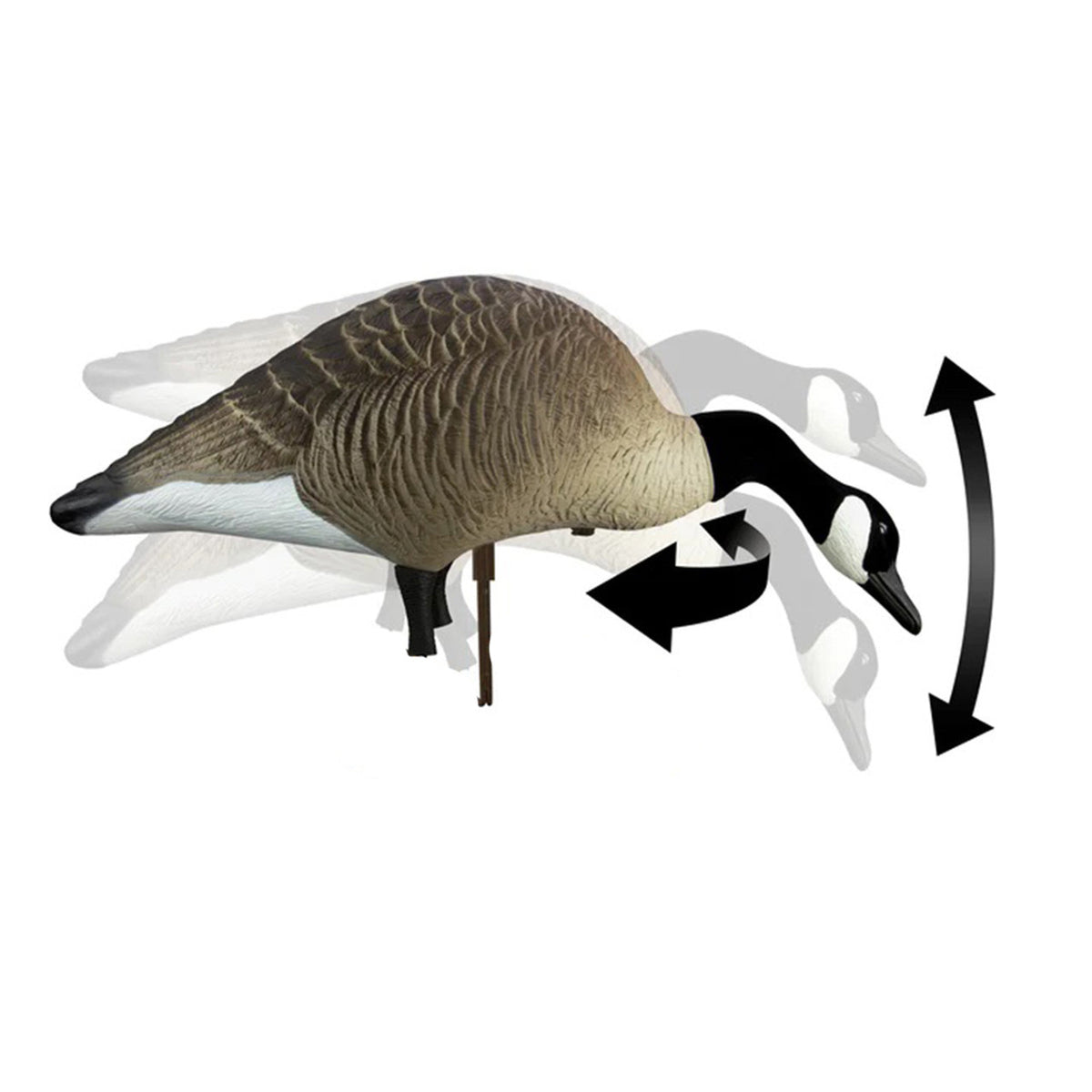 Higdon XS TruFeeder Motion Alpha Goose Decoy Motion Image