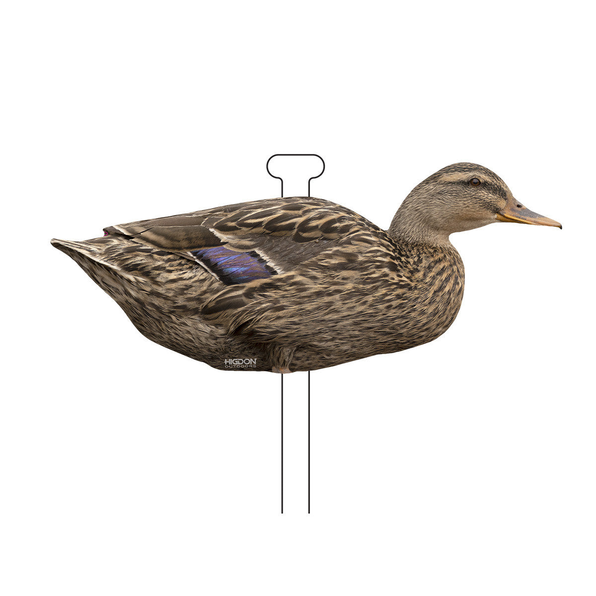 FLATS Standard Mallard Duck Silhouette Decoys Hen Up Right