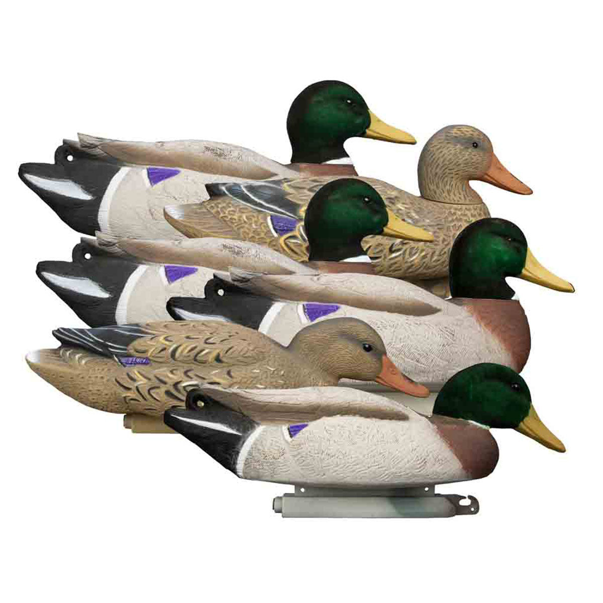 Higdon Battleship Foam-Filled Mallard Decoys Image