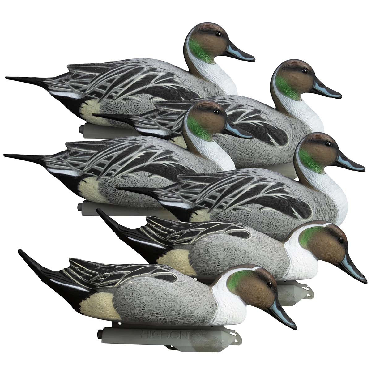 Higdon Battleship Pintail Foam Filled Drakes Decoys Image